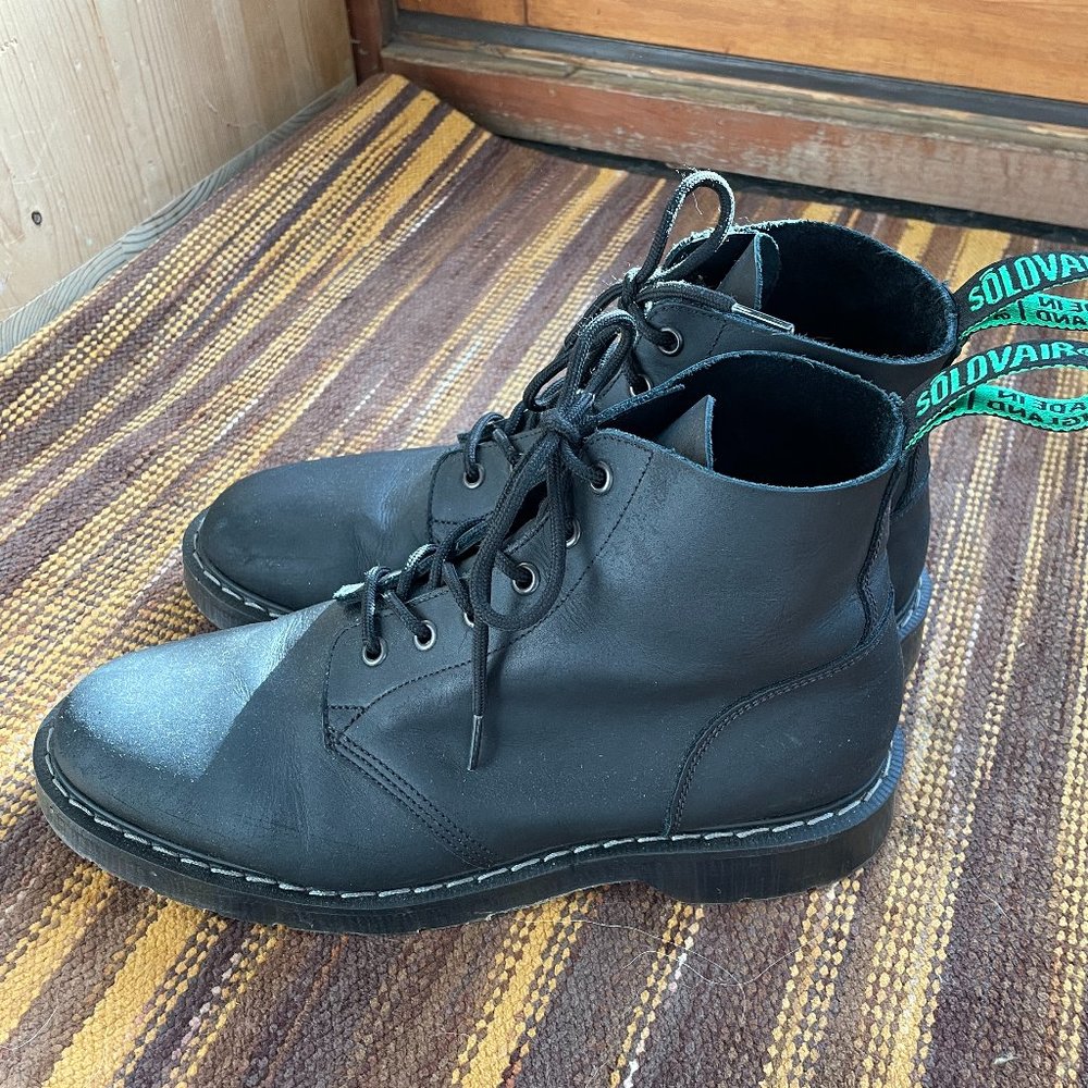 Solovair 6 Eye Astronaut Boot